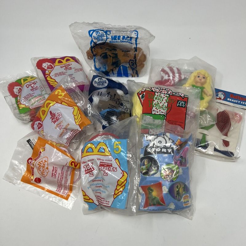 McDonald's Was Once The Largest Toy Distributor