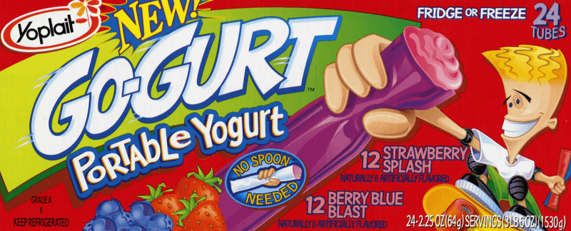 Squeezable Yogurt