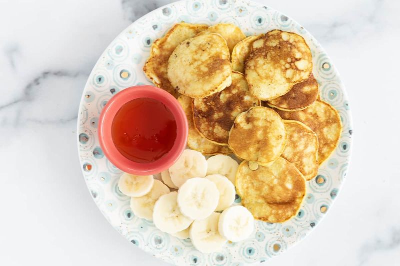 Two-Ingredient Banana Pancakes