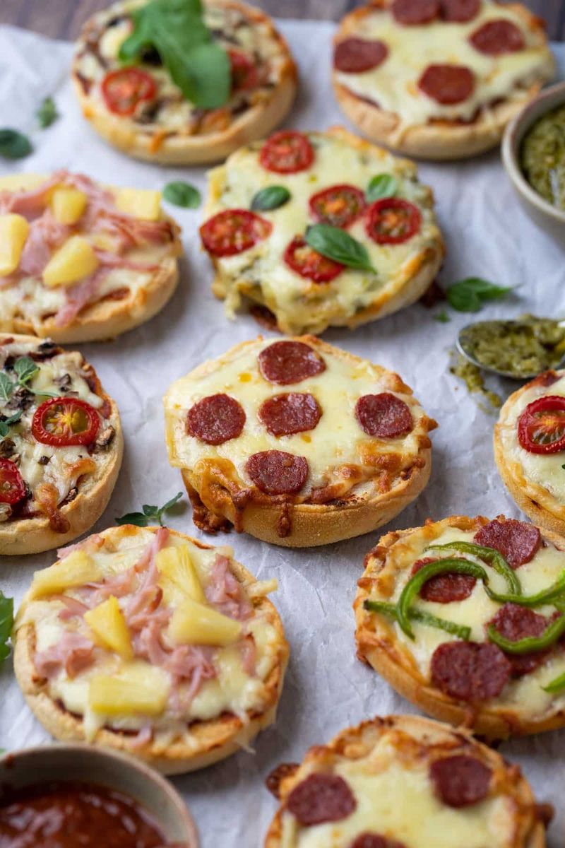 Pizza Muffins