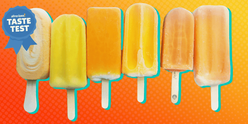 Creamsicle Orange Vanilla Bars