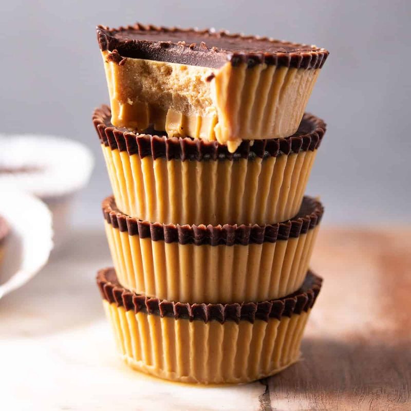 Chocolate Peanut Butter Fat Bombs