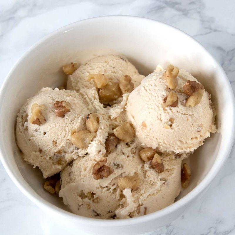 Maple Walnut Ice Cream