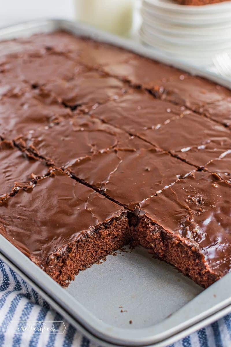 Chocolate Sheet Cake