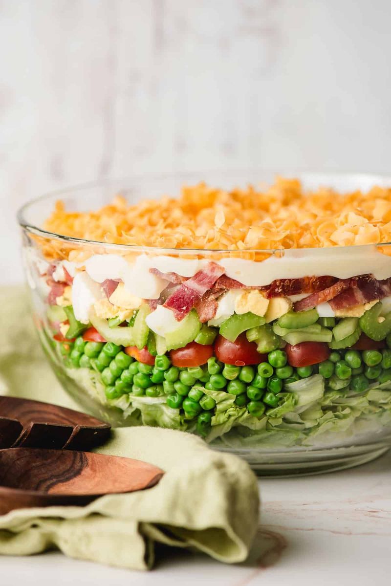 Seven-Layer Salad