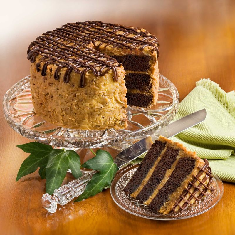 German Chocolate Fantasy