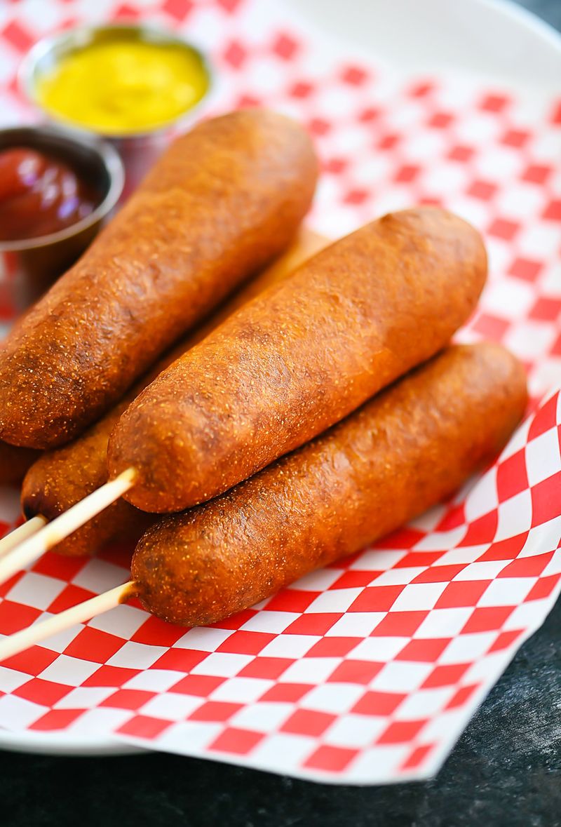 Corn Dogs: Meat-On-A-Stick Perfection
