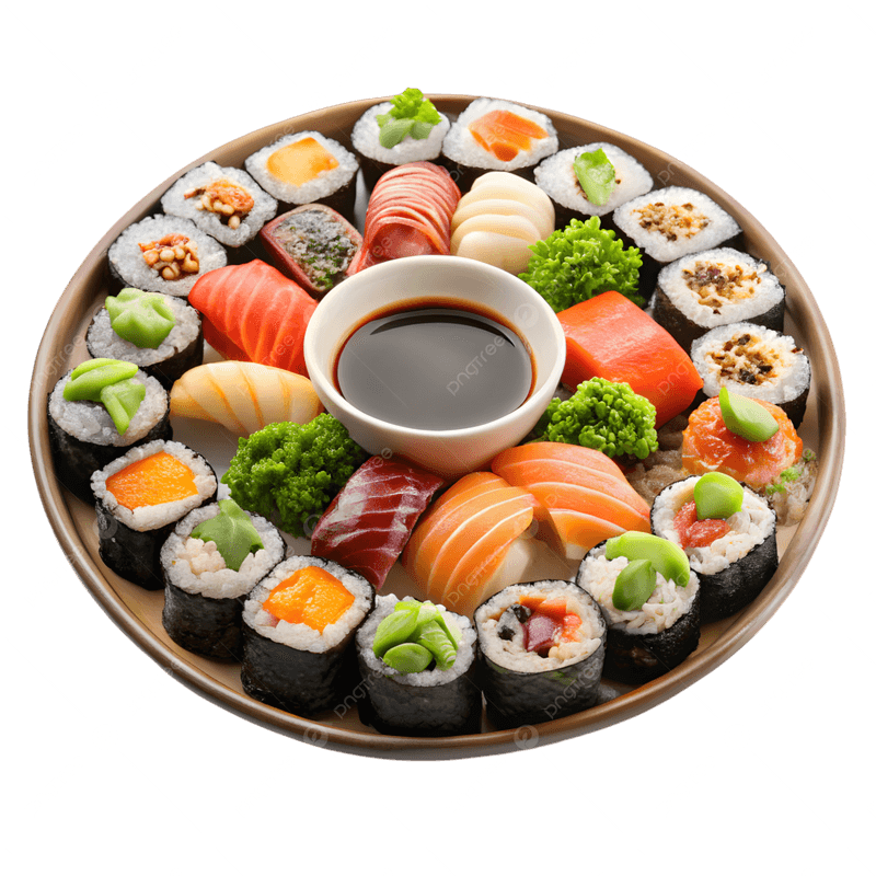 Success Sushi Platter