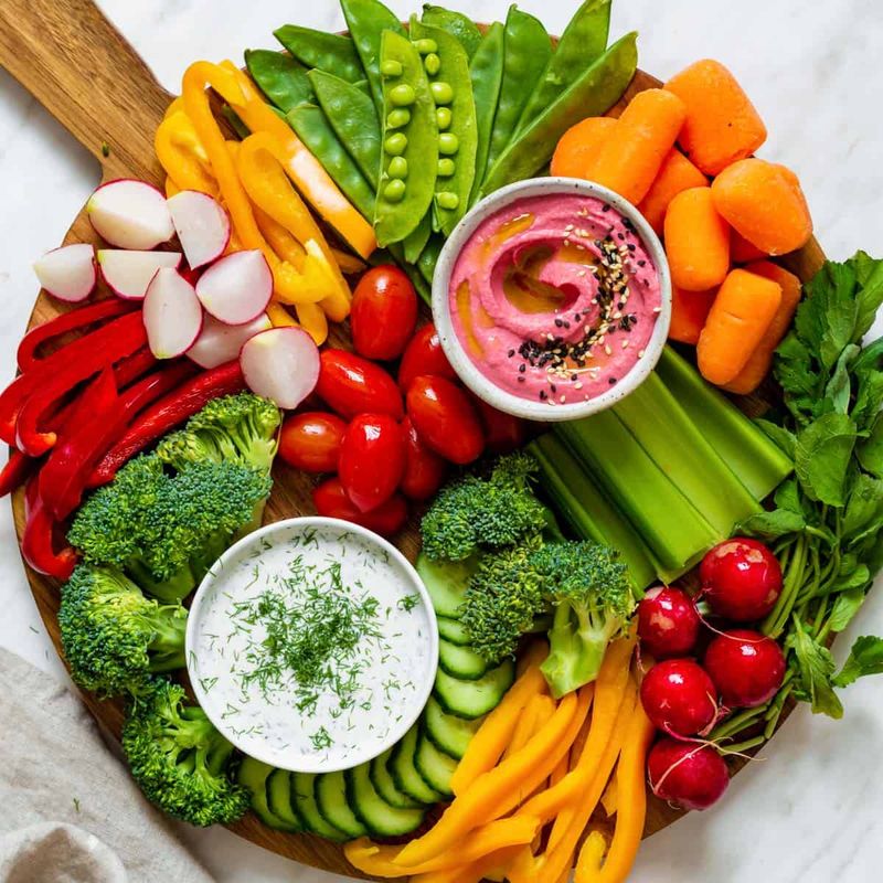 Valedictorian Veggie Platter