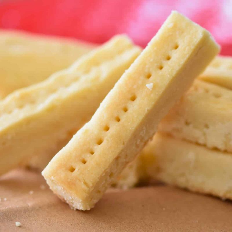 Shortbread Cookies (3 Ingredients)