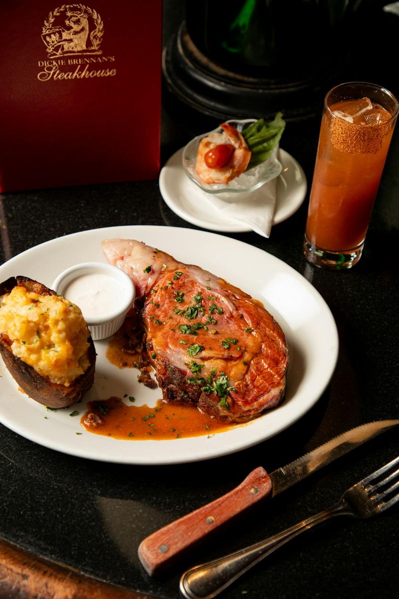 Dickie Brennan’s Steakhouse – New Orleans, LA