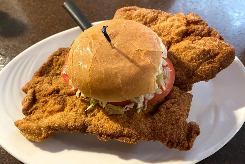 Pork Tenderloin Sandwich – Indiana