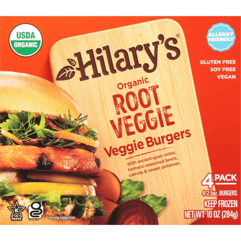 Hilary's Organic Root Veggie Burgers
