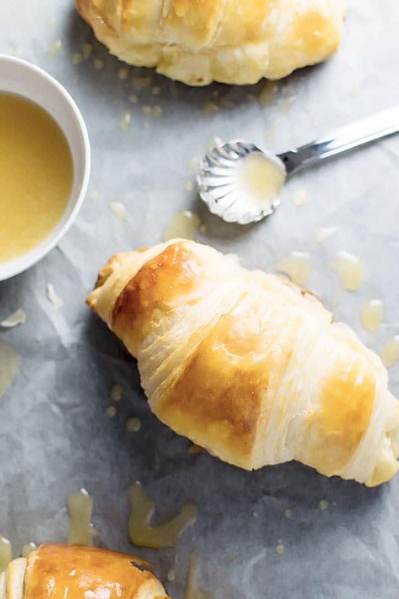 Honey Butter Croissants