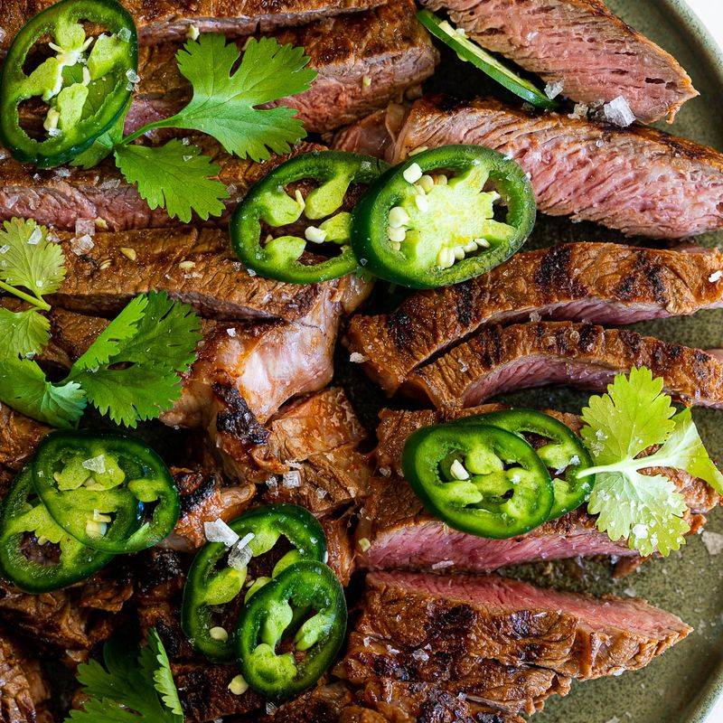 Smoky Chipotle Strip Steak