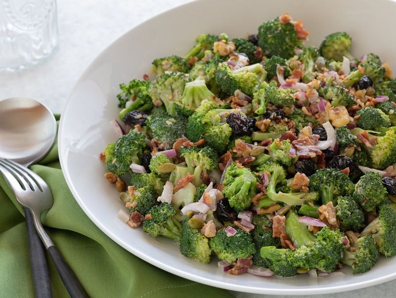 Broccoli Crunch Salad