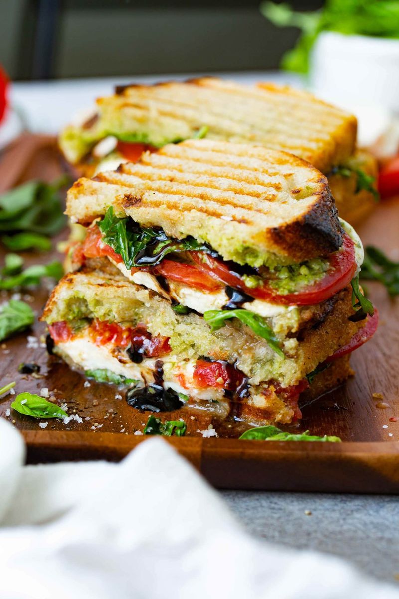 Caprese Grilled Cheese