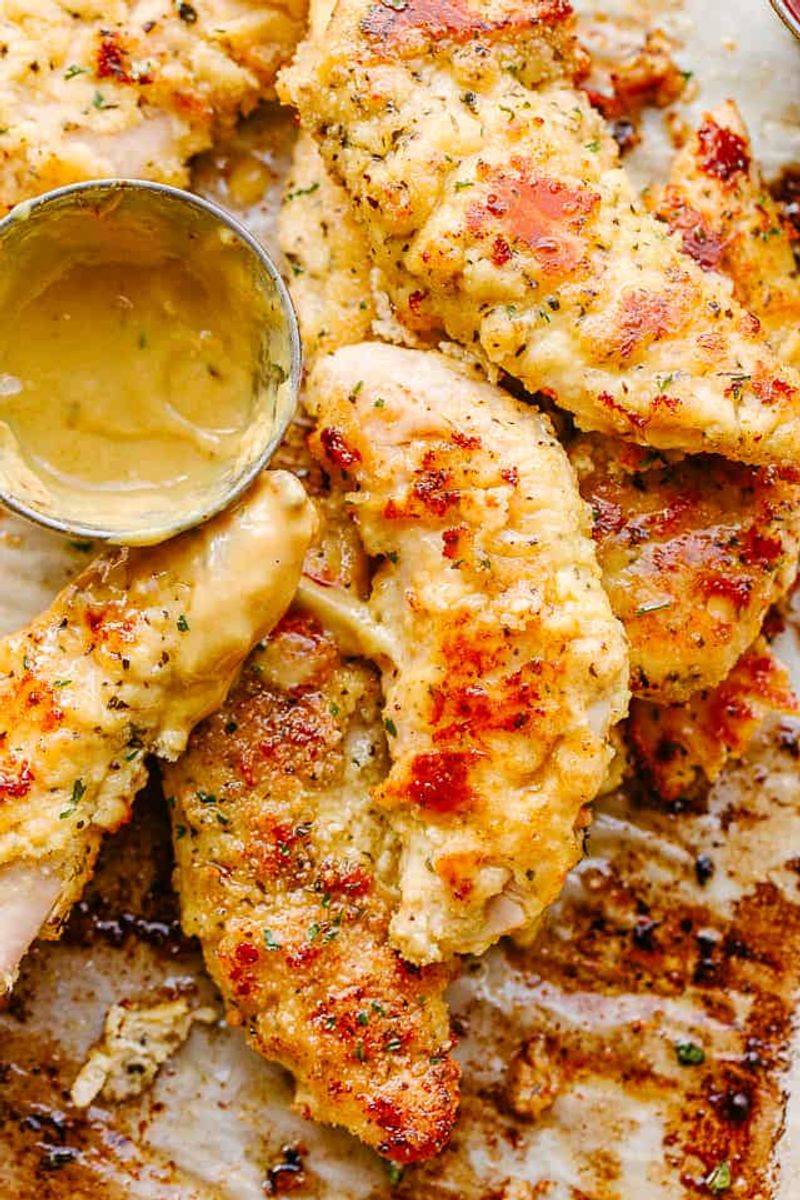 Crispy Baked Chicken Tenders