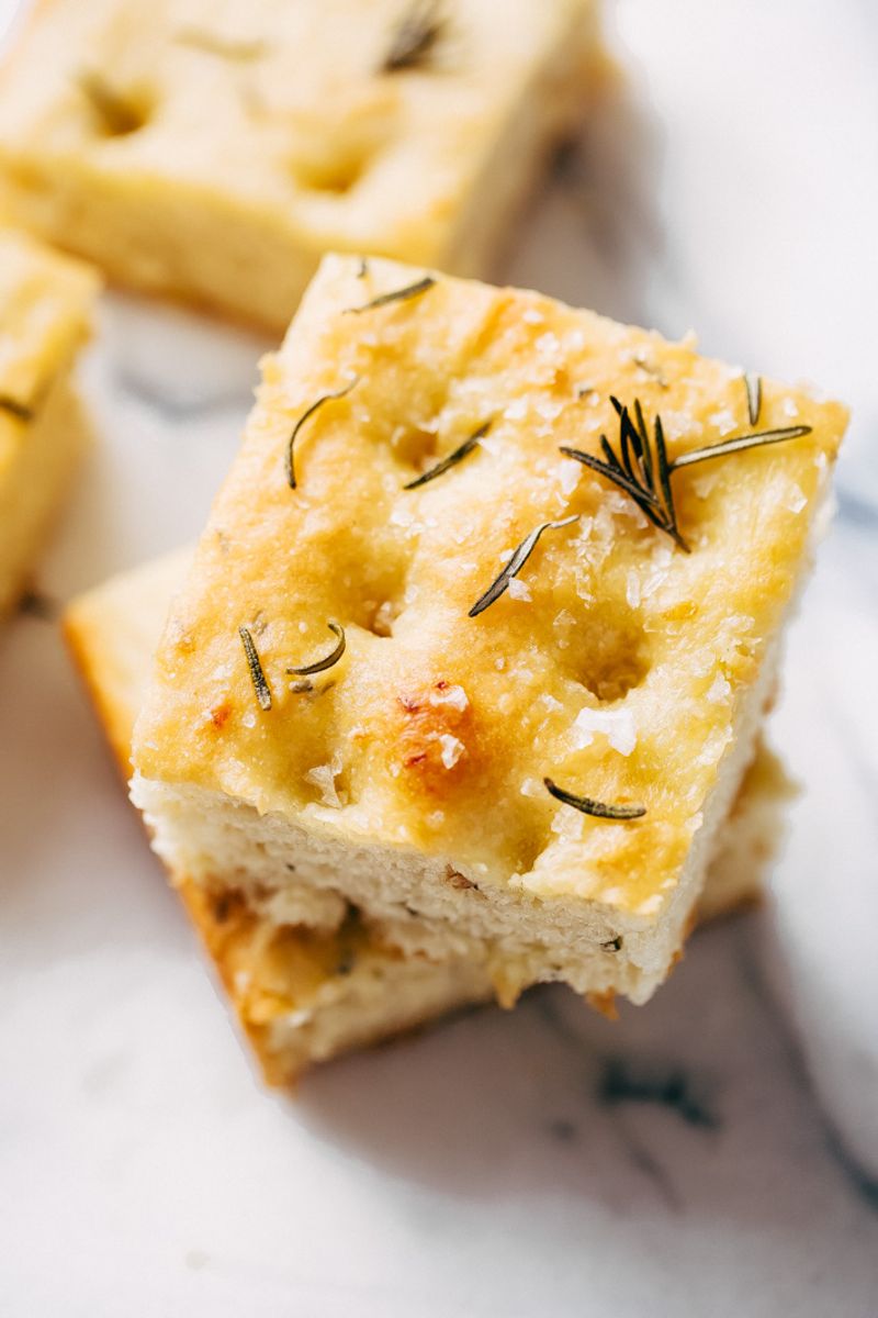Rustic Rosemary Focaccia