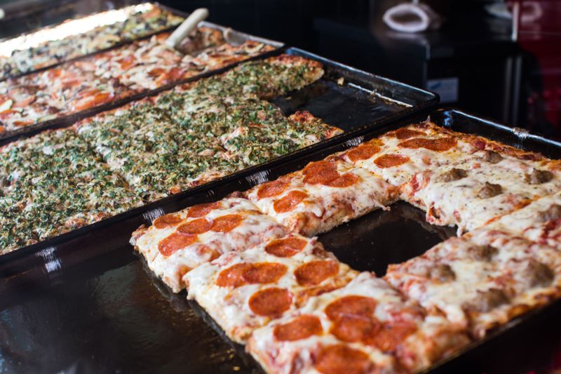 Pizza Slice – Golden Boy Pizza