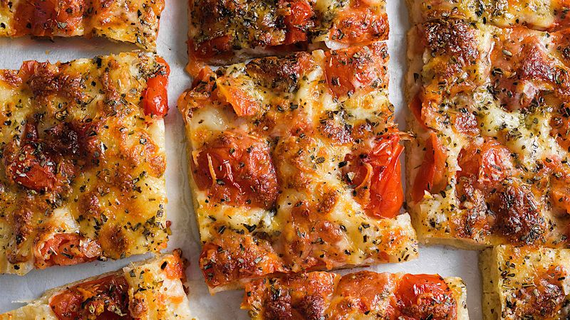Stadium-Style Pizza Wedges