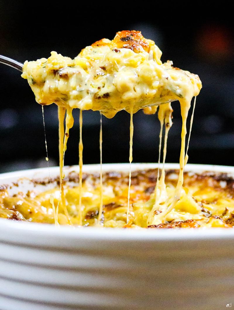 Cauliflower Mac And Cheese