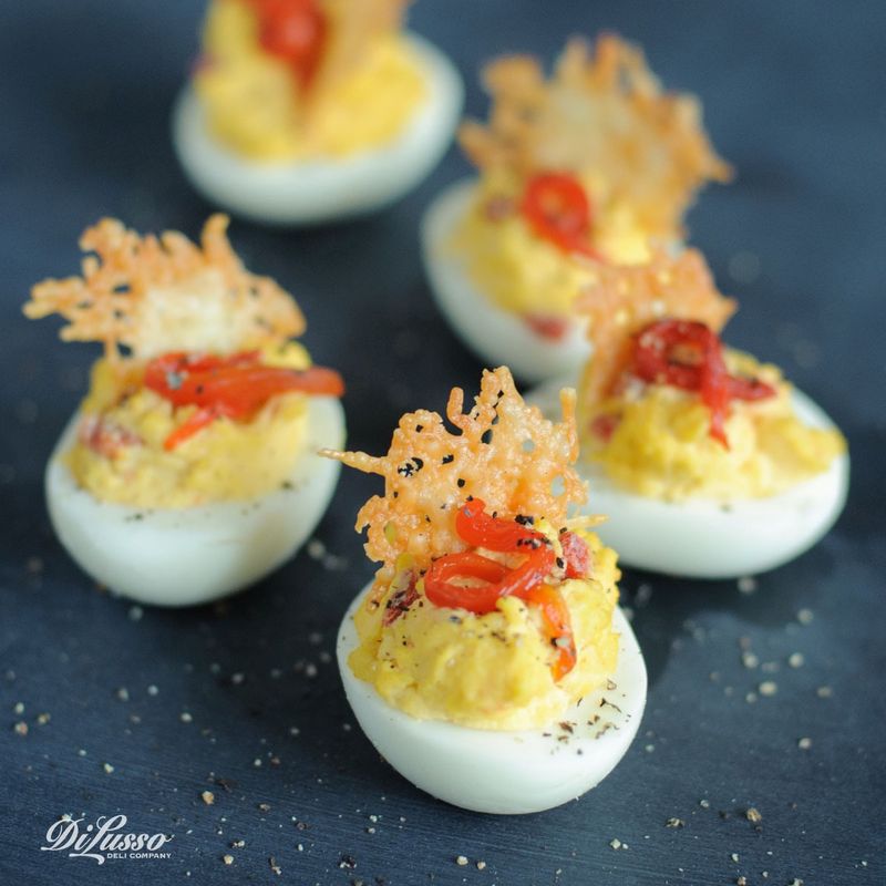 Deviled Eggs With A Twist