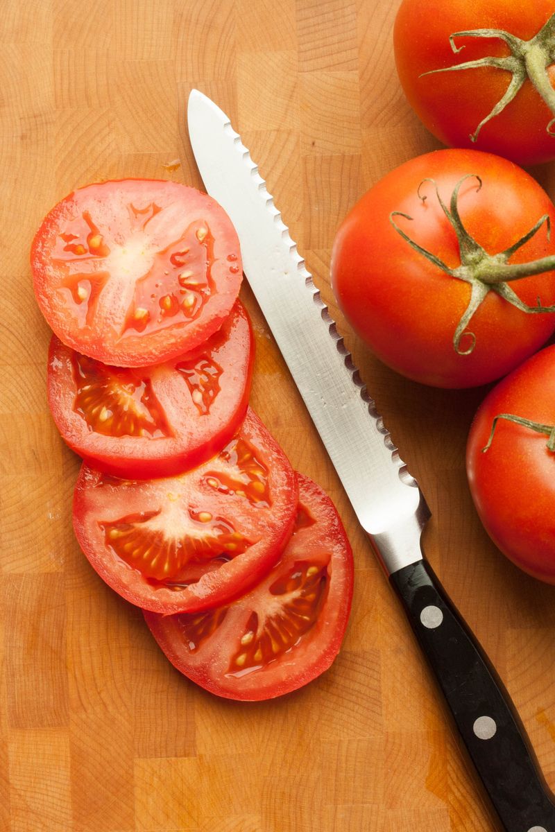 Tomatoes: Serrated Secret