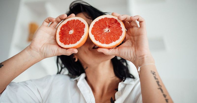 Grapefruit: Morning Zest Bomb