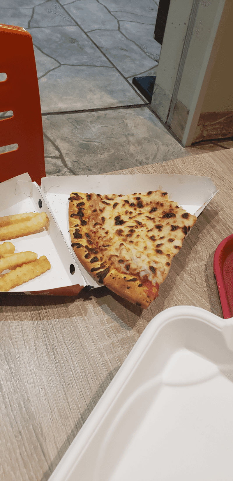 Amusement Park Pizza Slices
