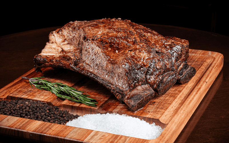 It's All About Rock Salt—Not Marinade