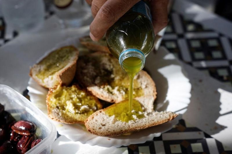Midnight Oil Feast (Greece)