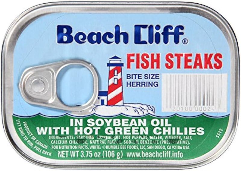 Beach Cliff Fish Steaks