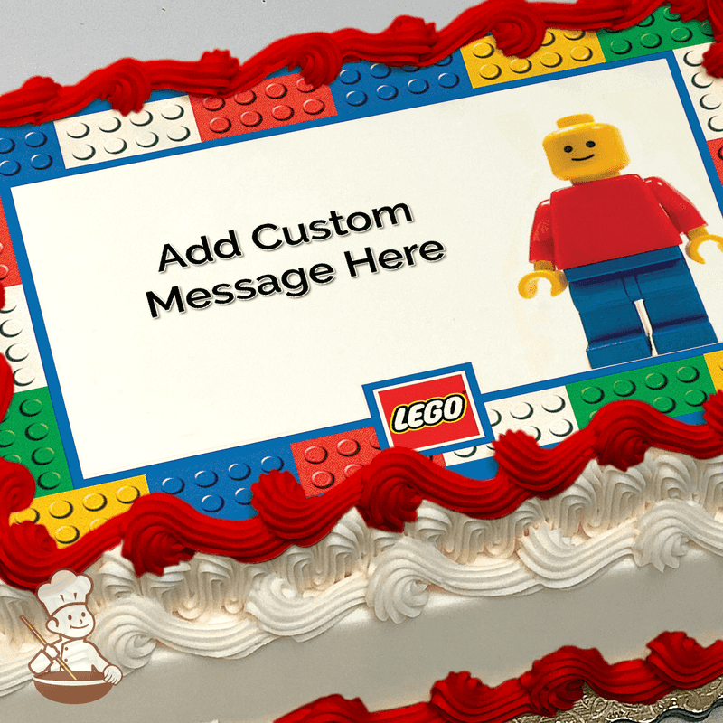 Lego Building Blocks 'Foundation' Cake