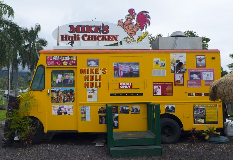 Hawaii – Mike’s Huli-Huli Chicken (Kaneohe)