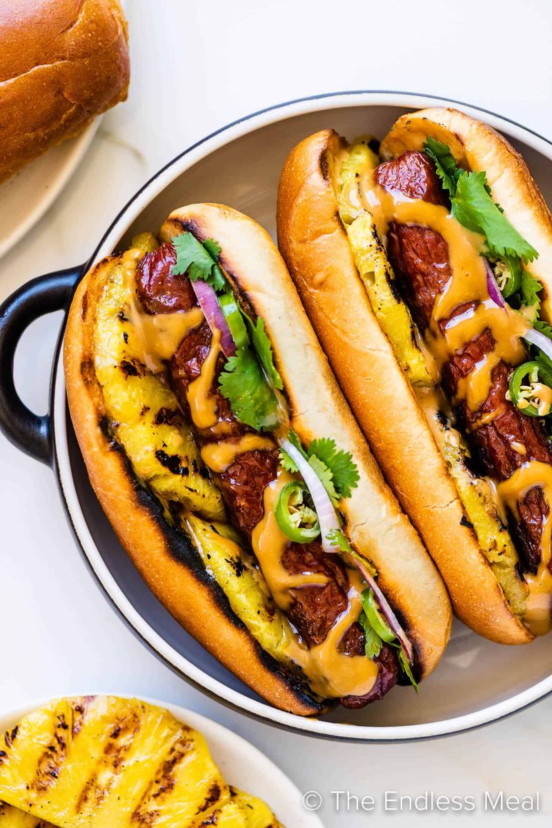 Hawaii's Pineapple Dog