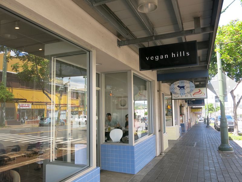 Hawaii: Vegan Hills