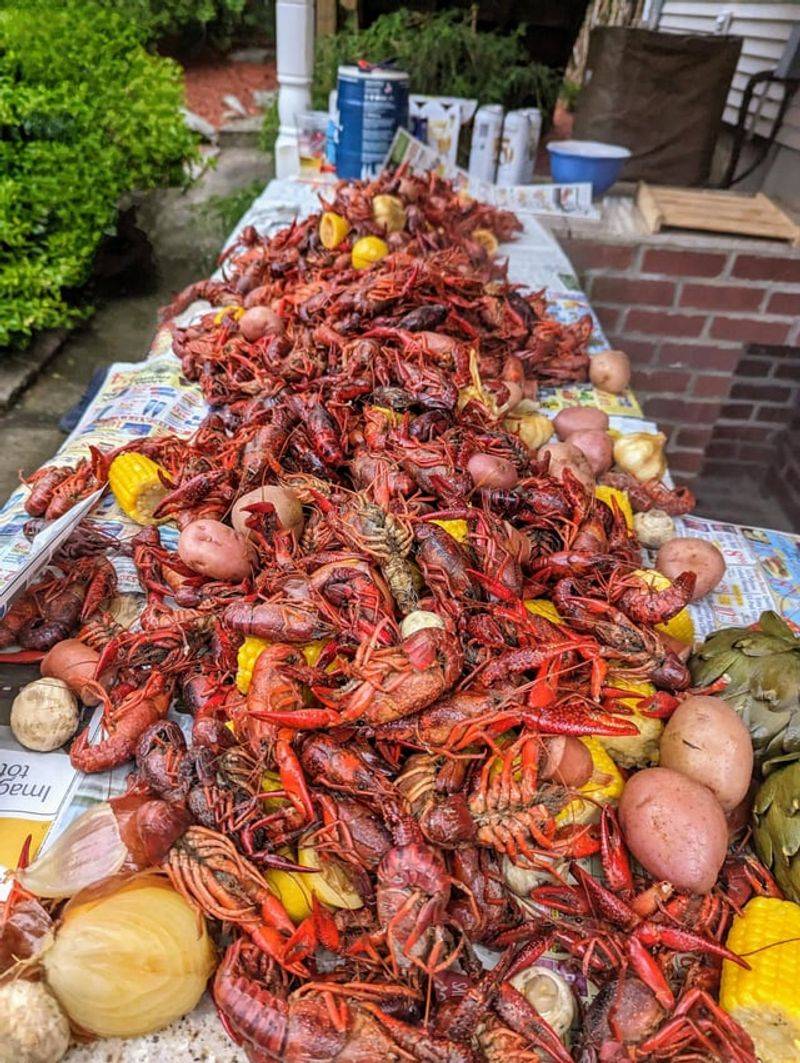 Louisiana's Crawfish Boil Extravaganza