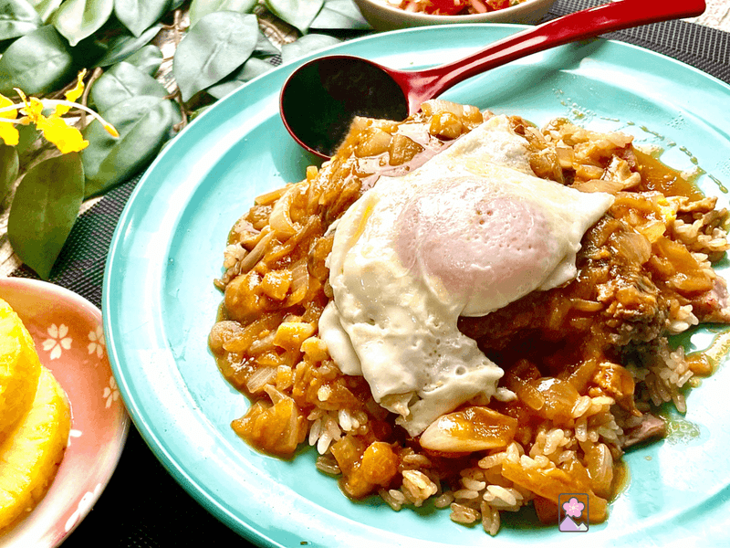 Hawaii's Loco Moco Mountain