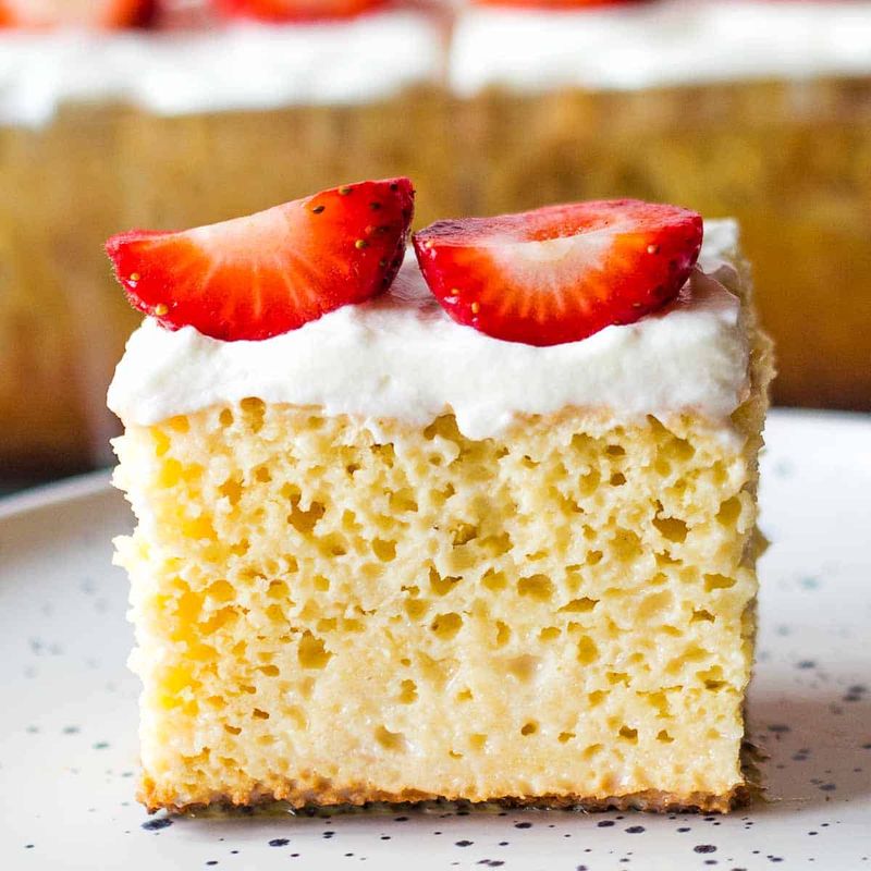 Tres Leches Cake
