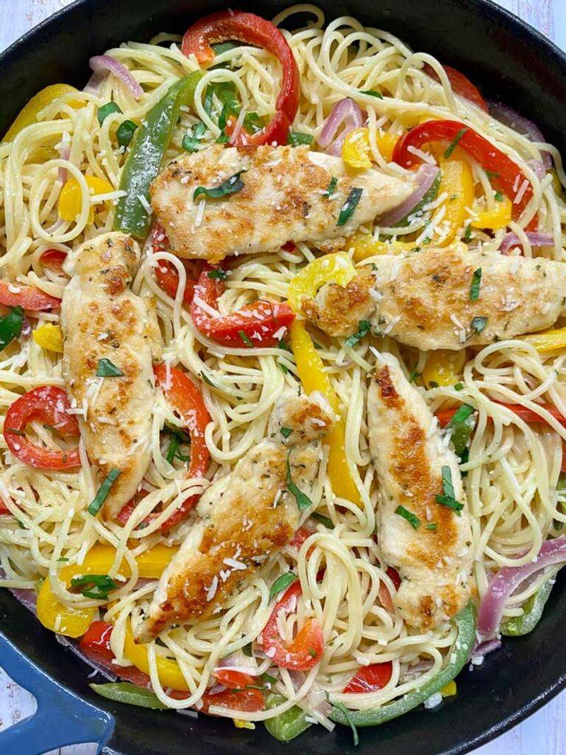 Ask For A Half-And-Half Pasta Combo