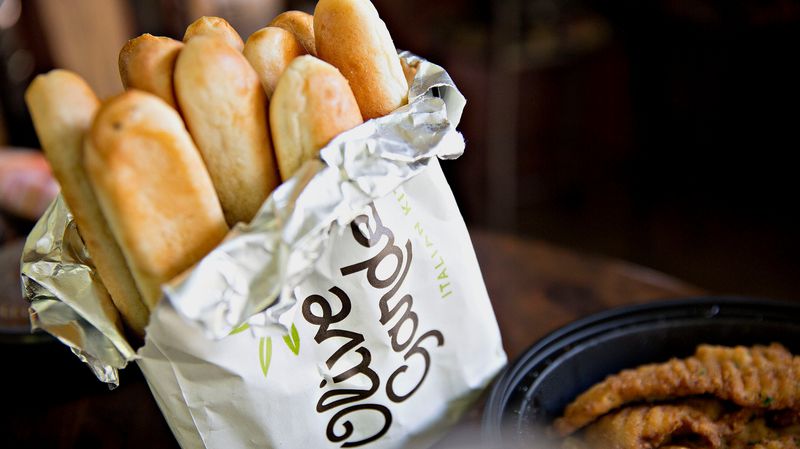 Not Signing Up For Olive Garden Rewards