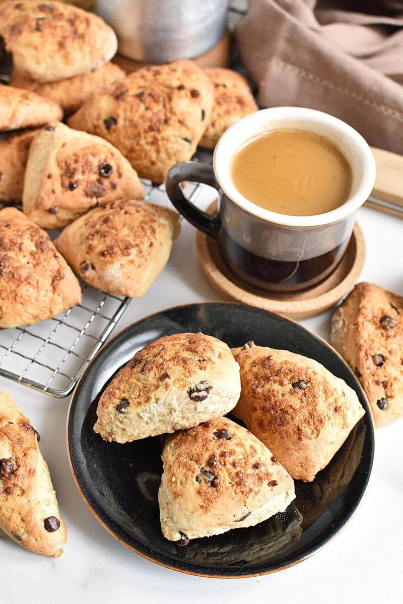 Espresso Chocolate Chip Wake-Up Calls