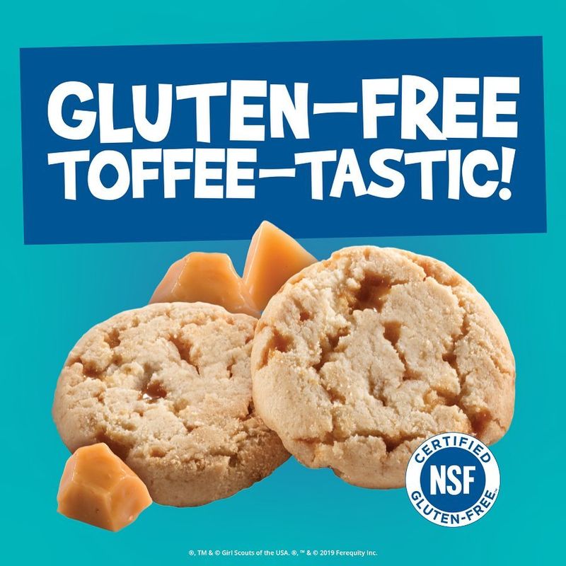 Toffee-tastic: Gluten-Free Goodness