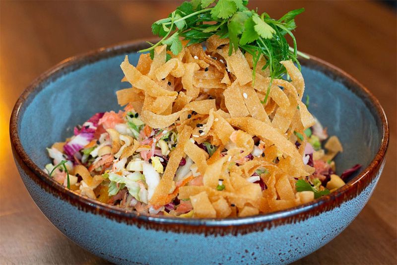 Plant-Based Comfort Food Chain