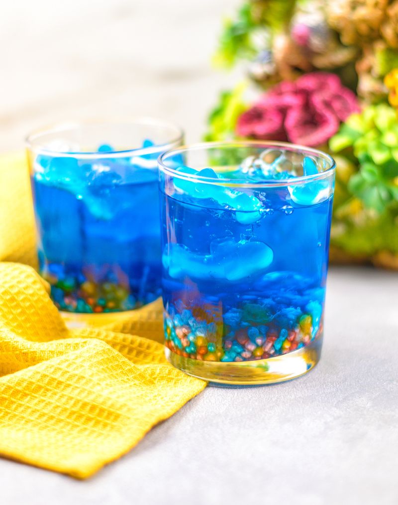 Jello Aquarium Cups