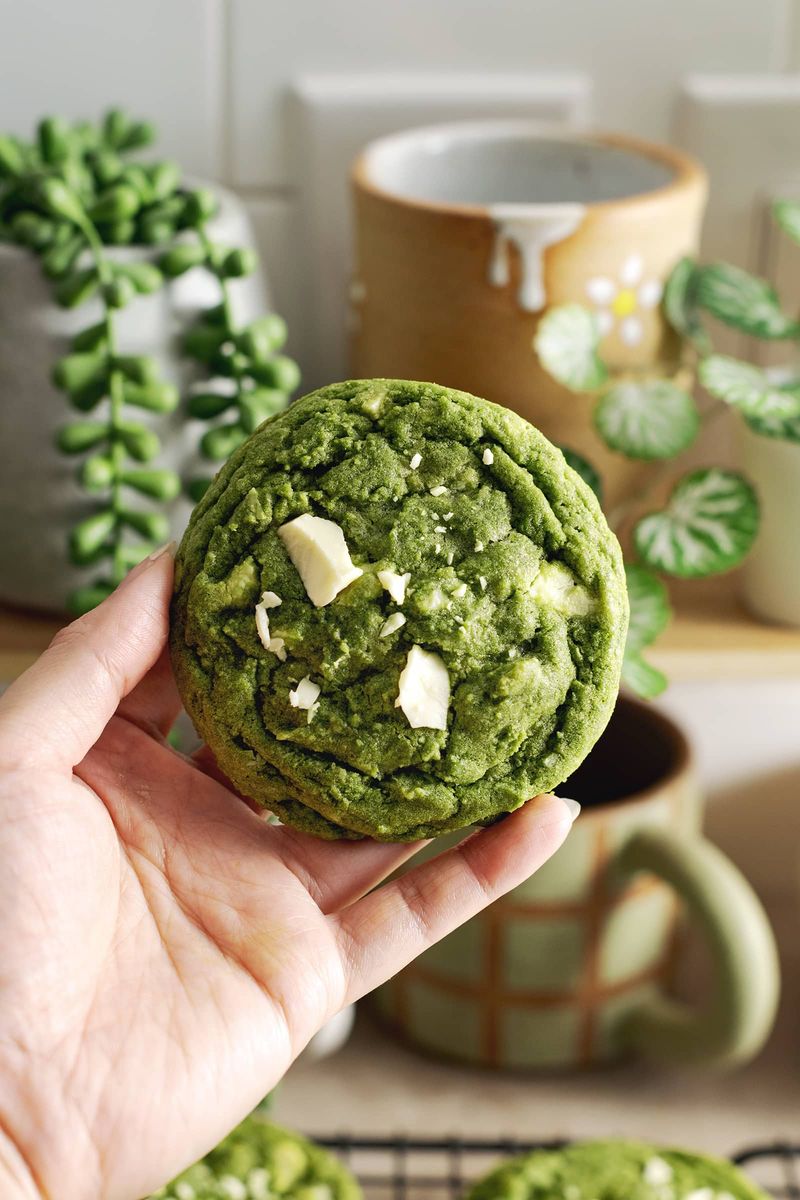 Matcha White Chocolate Cookies – Trending Today
