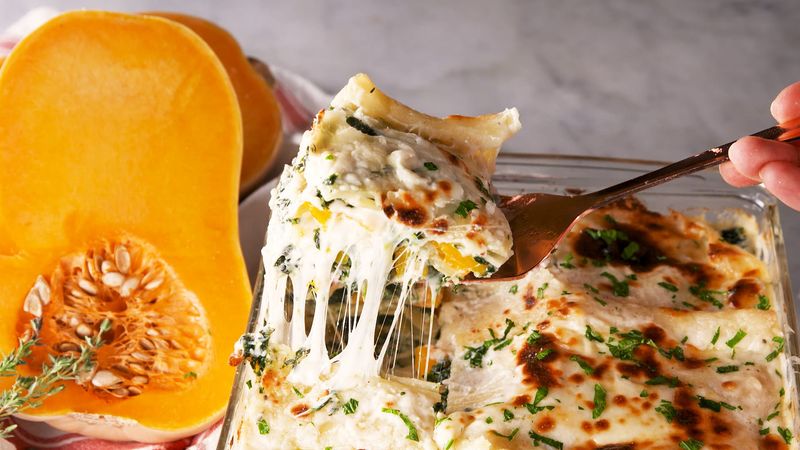 Butternut Squash Lasagna