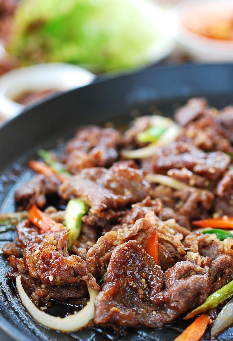 Bulgogi (Sweet Marinated Beef)