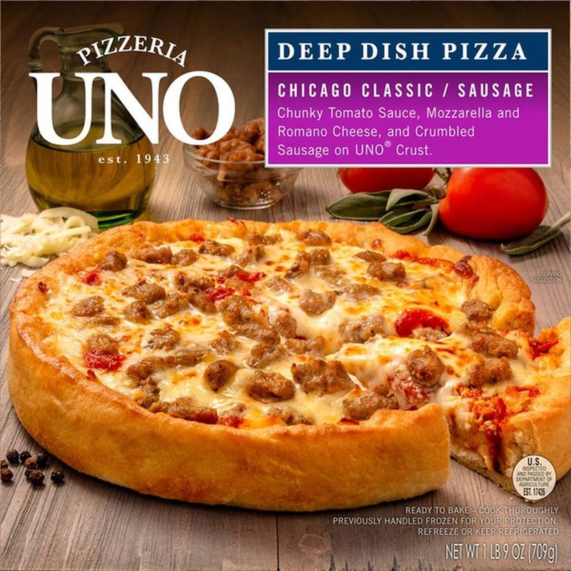Uno Pizzeria's Chicago Classic Deep Dish